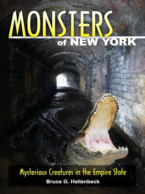 cover image of Monsters of New York